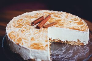 Fahéjas sajttorta – mennyei édesség a szádban