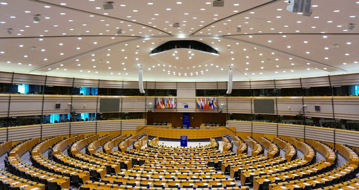 Parlament, EU, Brüsszel, Szájer József